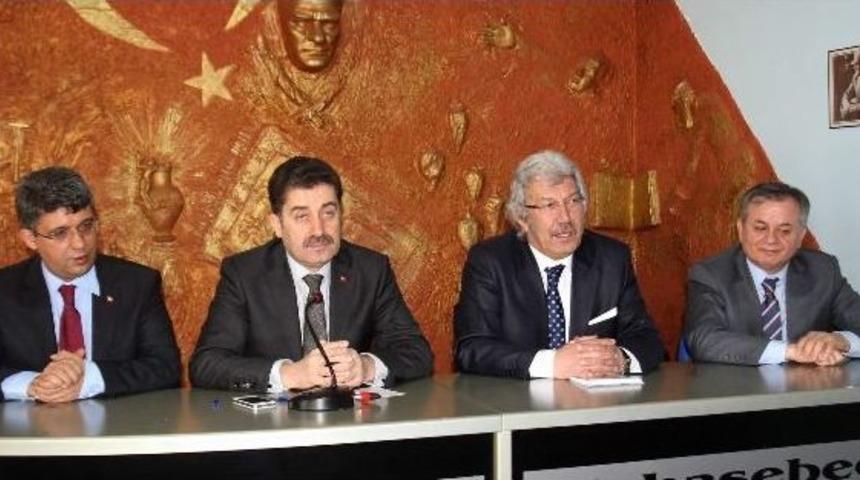 Maliye Bakan Yardımcısı Abdullah Erdem Cantimur Uşak&rsquo;ta