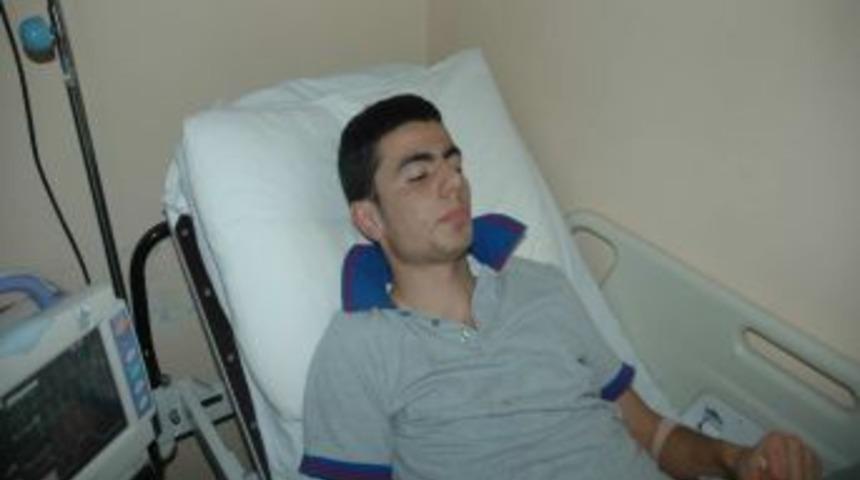 Elektrik Akımına Kapılan Ineğini Kurtarmak Isterken Az Daha Canından Oluyordu