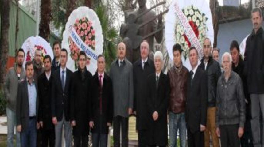 &Ouml;zay G&ouml;nl&uuml;m Denizli'de T&ouml;renle Anıldı
