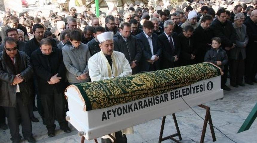 Afyonkarahisar Atb&rsquo;nin Kurucusu Yumuturuğ Son Yolculuğuna Uğurlandı