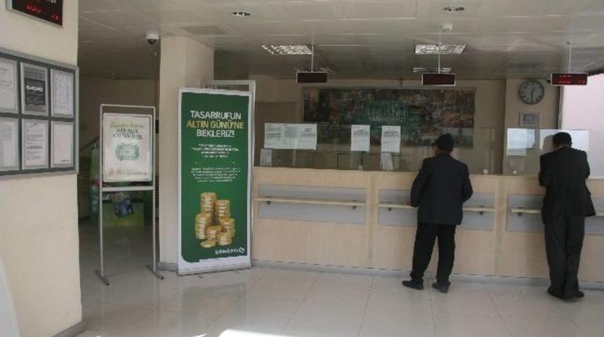 Şekerbank Kilis Şubesi&rsquo;nde &ldquo;tasarrufun Altın G&uuml;n&uuml;&rdquo;
