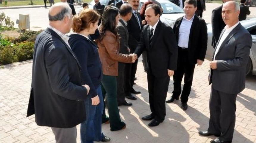 Baydemir Kızıltepe Belediye Başkanı T&uuml;rk&rsquo;&uuml; Ziyaret Etti