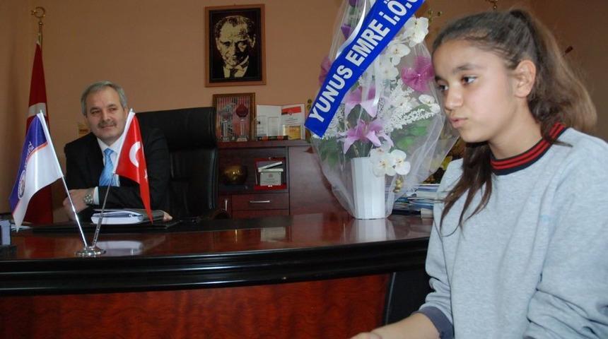 Eski Oyunların Canlanmasını Sağlayan &Ouml;zgan'a Teşekk&uuml;r Ziyareti