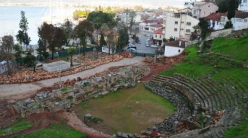 Telmessos Antik Tiyatrosu Cumhuriyet Bayramı'nda Açılacak
