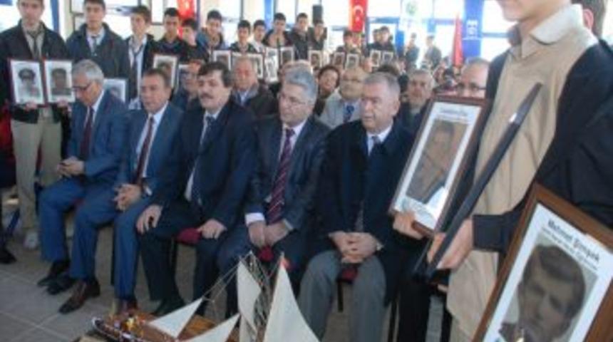 &Uuml;sk&uuml;dar Vapuru Faciasında Hayatını Kaybedenler T&ouml;renle Anıldı