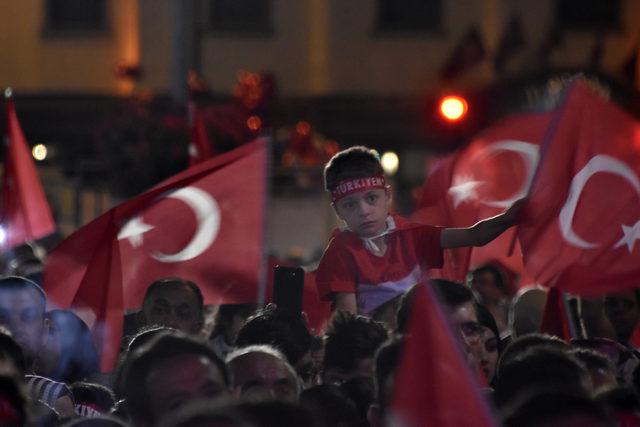 Konya'da '15 Temmuz Demokrasi ve Milli Birlik Günü' anılıyor