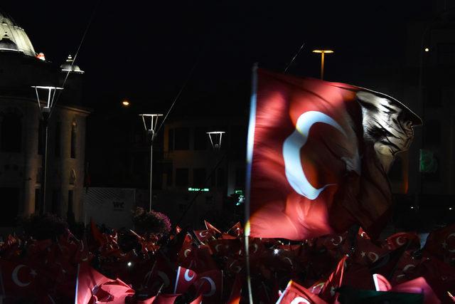 Konya'da '15 Temmuz Demokrasi ve Milli Birlik Günü' anılıyor