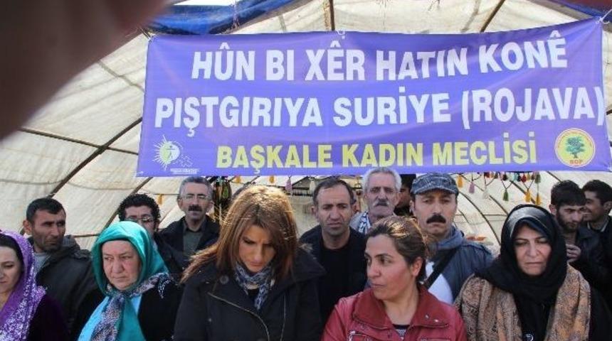 Başkale&rsquo;den Suriye Halkına Yardım