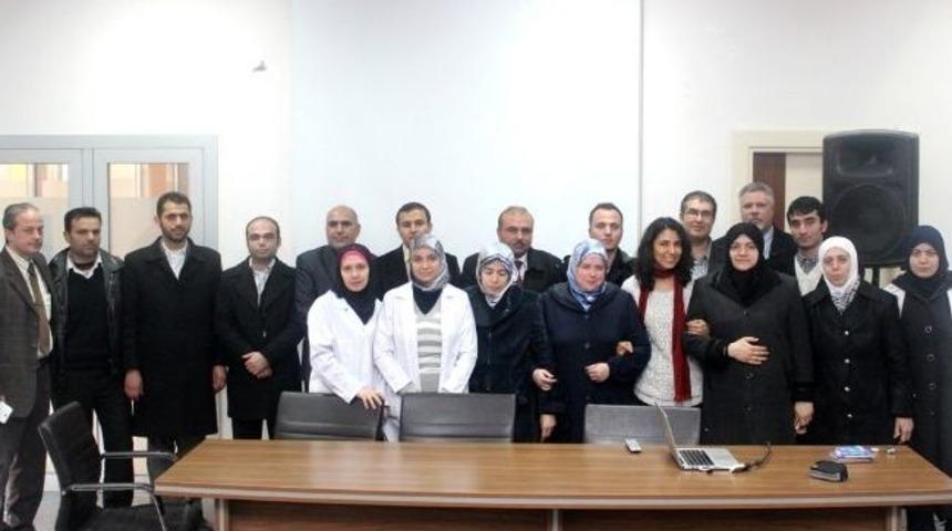 Gamek&rsquo;ten Suriyeli &Ouml;ğretmenlere &ldquo;travma Ve M&uuml;lteci Deneyimi&rdquo; Semineri