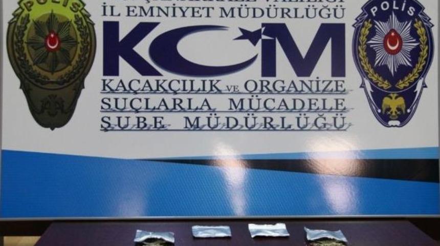 &Ccedil;anakkale&rsquo;de Uyuşturucu Operasyonu