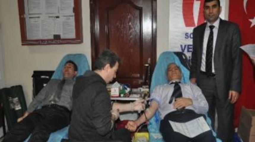 Soma Vergi Dairesi'nden Kan Bağışı Kampanyası