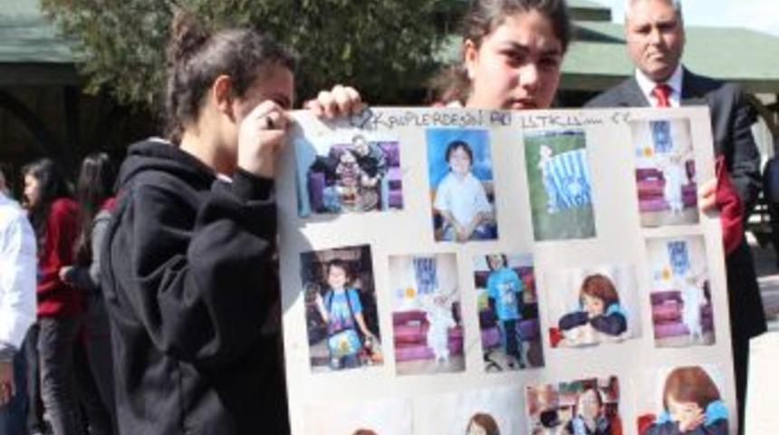 Organları Bağışlanan Minik Ali Utku, Demirspor Formasıyla Uğurlandı