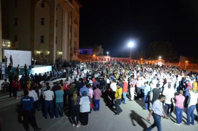 Van, Bitlis ve Hakkari'de '15 Temmuz' şehitleri için anma programları düzenlendi