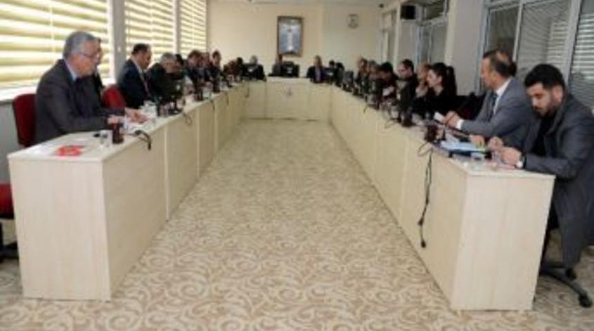 Uşak Belediyeler Birliği Aylık Olağan Meclis Toplantısı Yapıldı