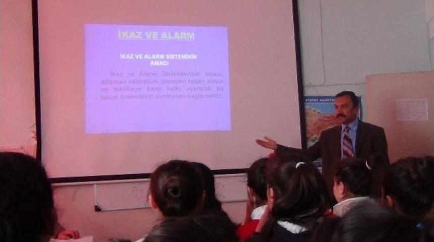 Sulakyurt'ta Deprem Tatbikatı