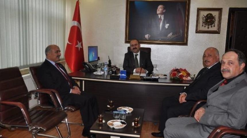 B&uuml; Rekt&ouml;r&uuml; Prof. Dr. Abd&uuml;sselam Ulu&ccedil;am, Vali Aydın&rsquo; I Ziyaret Etti