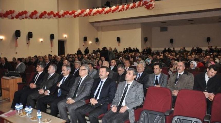 &Ouml;ğretmen Buluşmaları Bor İl&ccedil;esinde Ger&ccedil;ekleştirildi