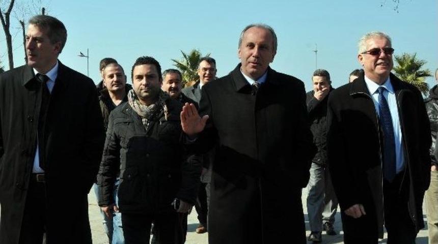 Chp Grup Başkan Vekili İnce'den İmralı A&ccedil;ıklaması