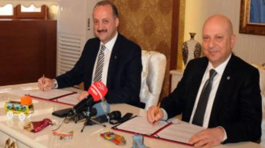 T&uuml;rkiye&rsquo;nin Ilk &Ccedil;ocuk M&uuml;zesi I&ccedil;in Protokol Imzalandı