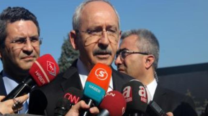 Kılı&ccedil;daroğlu: Masanın Bir Ucunda &Ouml;calan, Diğer Ucunda Erdoğan Var