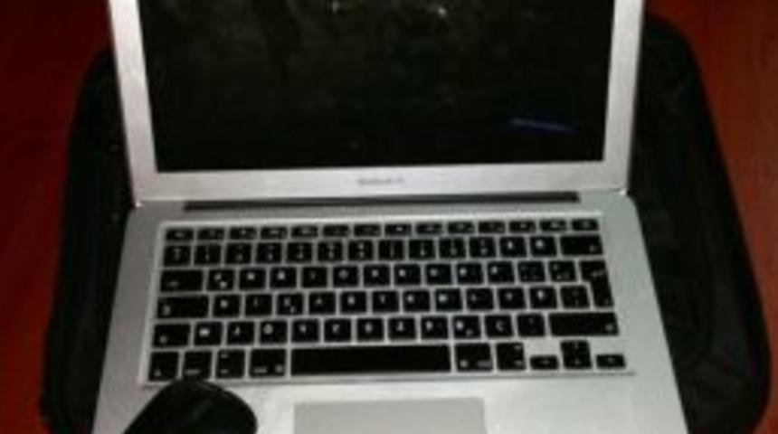 Bilgisayarının &Ccedil;alındığını Polisten &Ouml;ğrendi