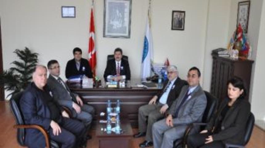 Didim Ticaret Odası, Vergi Dairesini Ağırladı