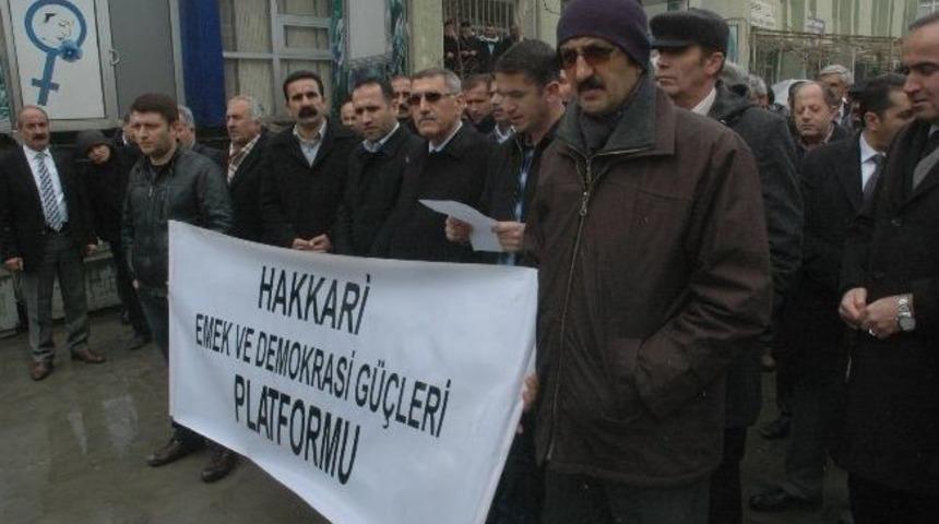 Hakkari&rsquo;den Suriye İ&ccedil;in Yardım Kampanyası