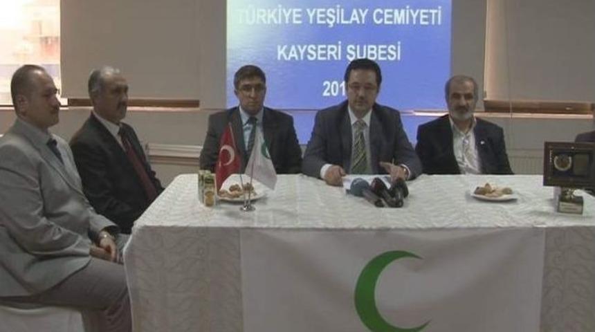 T&uuml;rkiye Yeşilay Cemiyeti Şube Başkanı Mehmet Adıg&uuml;zel: