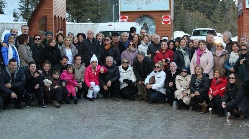 Ilgaz&rsquo;da Stres Attılar