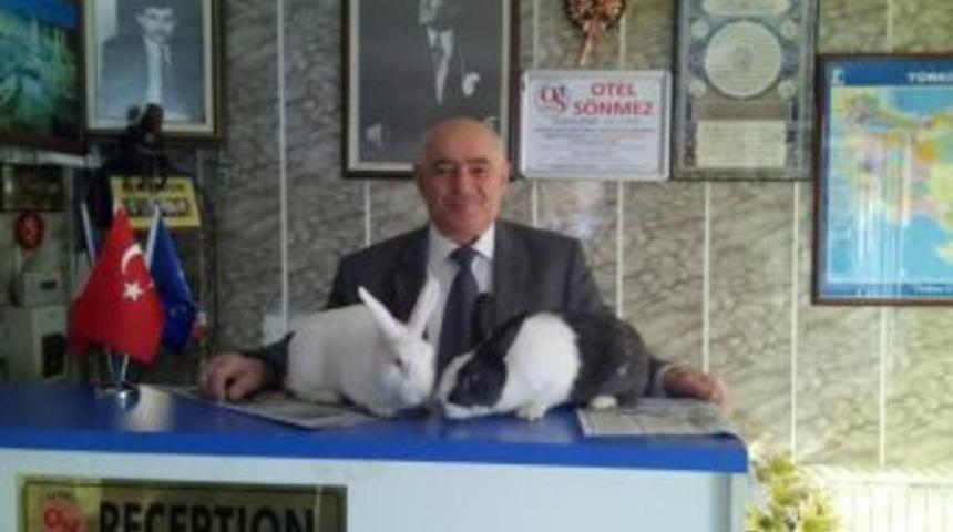 &Ccedil;alınan Tavşanını Getirene 500 Lira &Ouml;d&uuml;l Verecek