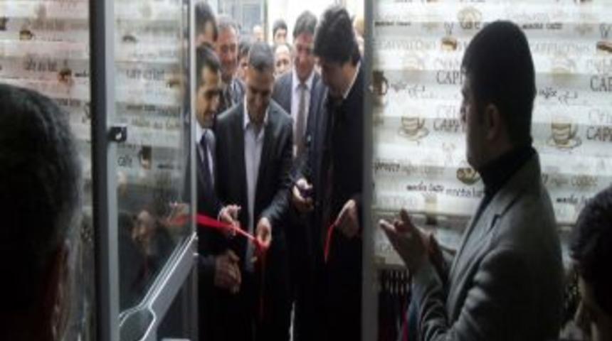 Pasinler&rsquo;de Melodi Kafe Hizmete A&ccedil;ıldı