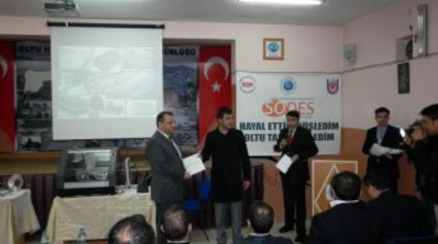 Oltu HEM'de Sertifika Heyecanı