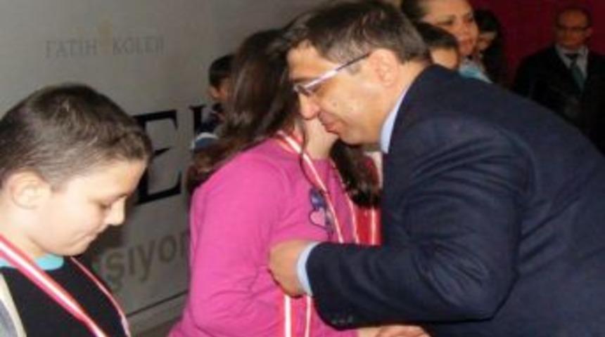 İMATO'da Dereceye Girenlere &Ouml;d&uuml;lleri Verildi