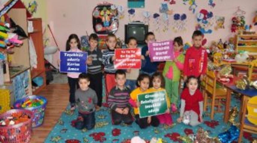 Giresun'da 'kitap Ve Oyuncak Kumbarası' Minik &Ouml;ğrencileri Sevindirmeye Devam Ediyor