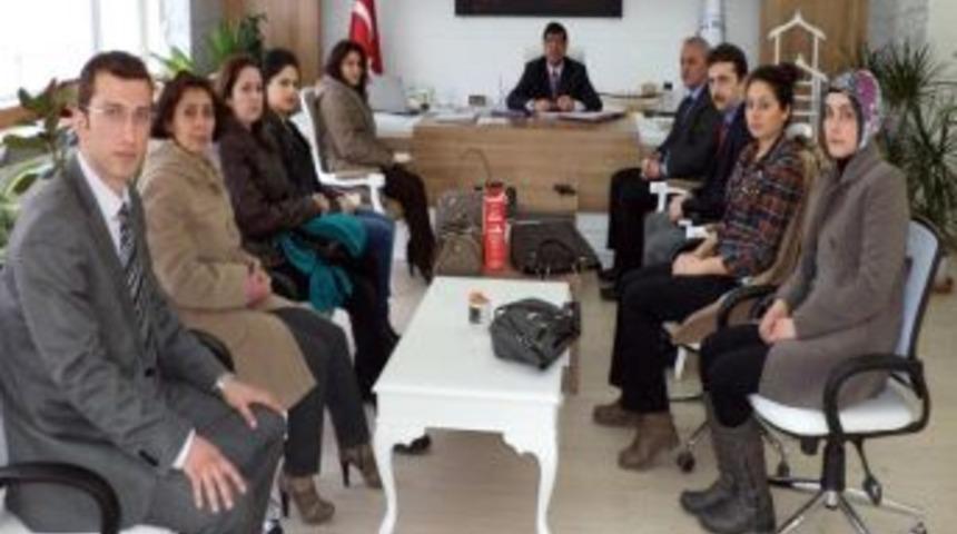 Avrupa Birliği Proje Ekibi Macaristan Yolcusu