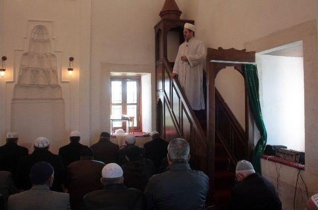 Bir Cuma Bir Cami Programı Uzunköprü'de