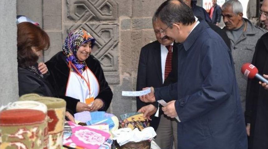 Ak Partikadın Kollarından Engelliler Yararına Kermes