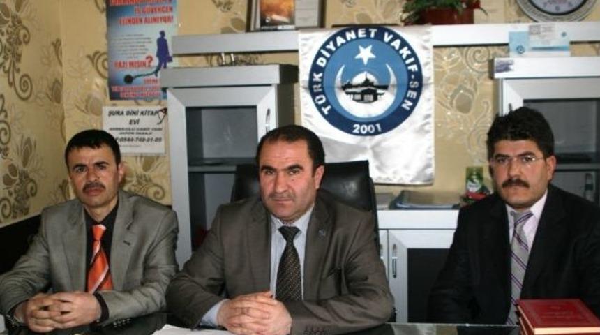 Diyanet-sen&rsquo;den Basın A&ccedil;ıklaması