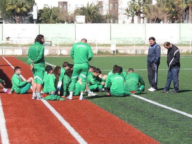 Bodrumspor Manavgat Ma&ccedil;ına Hazır 2