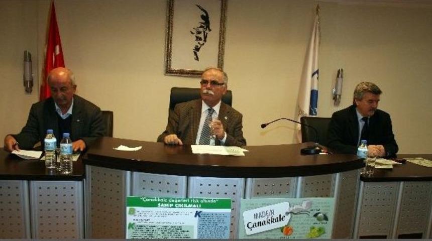 &Ccedil;anakkale Belediye Başkanı &Uuml;lg&uuml;r G&ouml;khan: