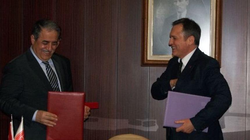 Tse İle Hacettepe &Uuml;niversitesi Arasında İşbirliği Protokol&uuml; İmzalandı