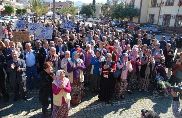 2b Eylemcileri Gazipaşa’da Yol Kapattı G3