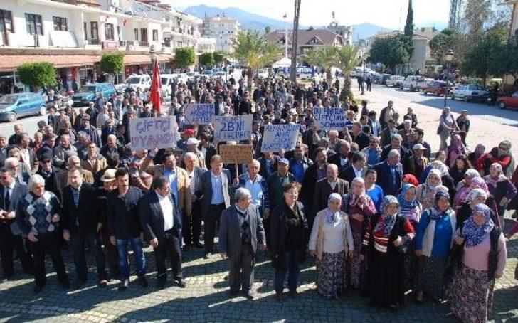 2b Eylemcileri Gazipaşa’da Yol Kapattı G4