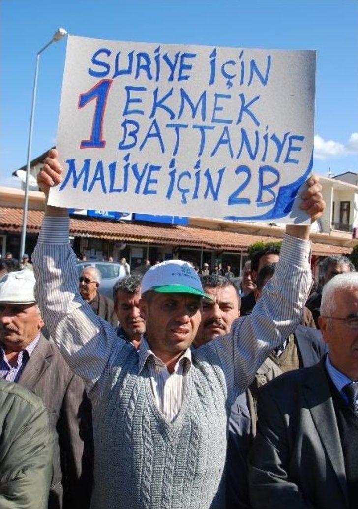 2b Eylemcileri Gazipaşa’da Yol Kapattı G5