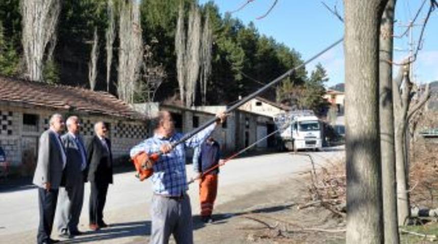 Tosya&rsquo;da Bahar Hazırlıkları Başladı