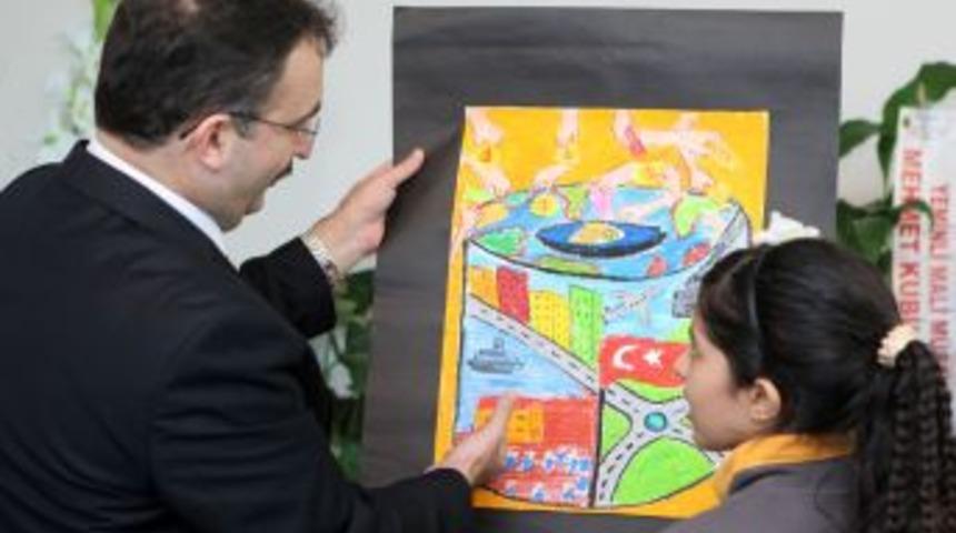 Muğla Vergi Dairesi &Ouml;ğrencileri &Ouml;d&uuml;llendirdi