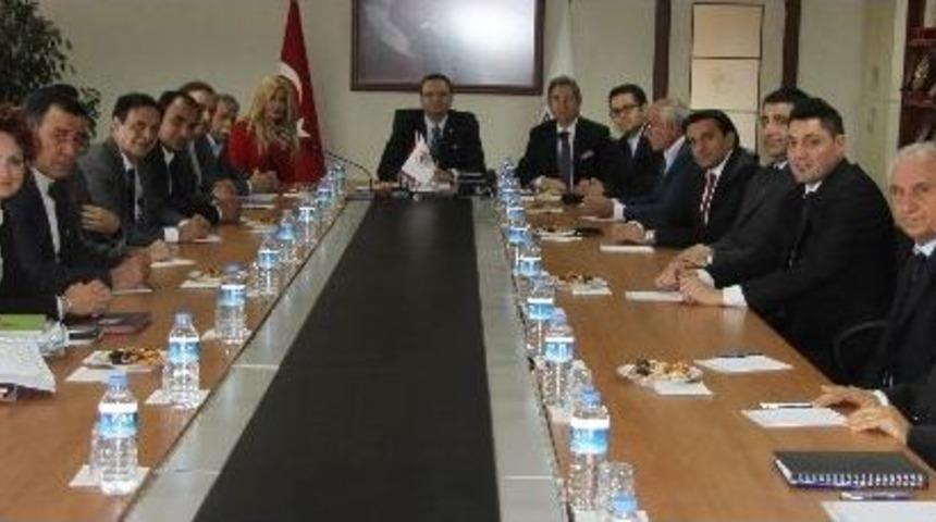 İran Heyeti İle Mtso Arasında 'iyi Niyet' Anlaşması