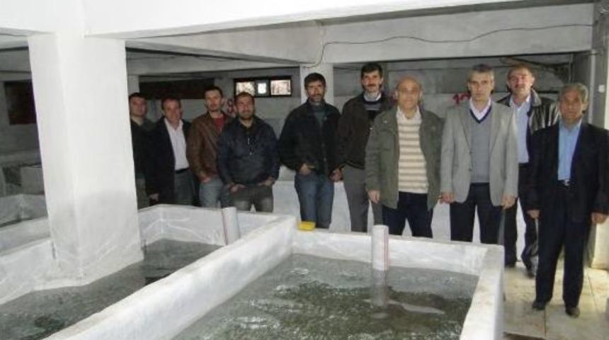 &ldquo;malatya&rsquo;da, Alabalık Yetiştiriciliği Kursu