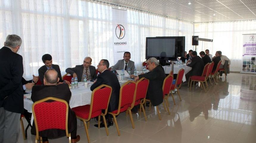 Karacadağ Kalkınma Ajansı &Ccedil;alıştay D&uuml;zenledi
