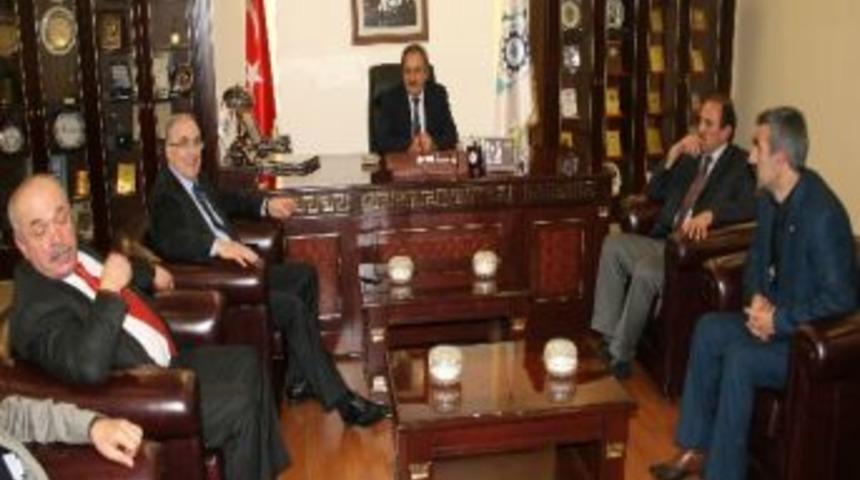 Chp’li Öğüt’ten, Etso’ya Ziyaret